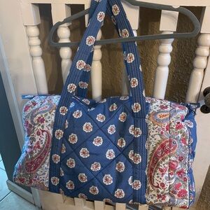 Pierre Deux French Country travel bag